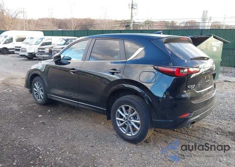 2025 Mazda Cx-5 2.5 S Select z USA, uszkodzony, nr VIN JM3KFBBL7S0618324